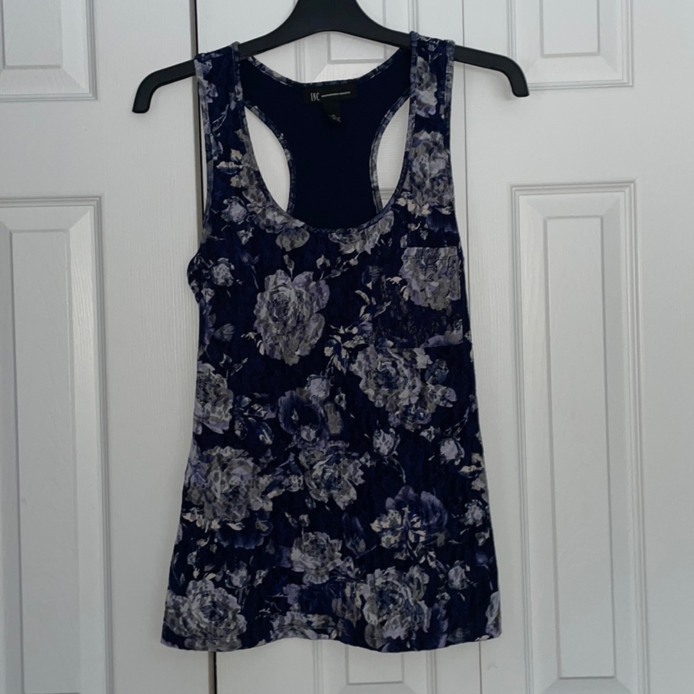 INC Lace Tank